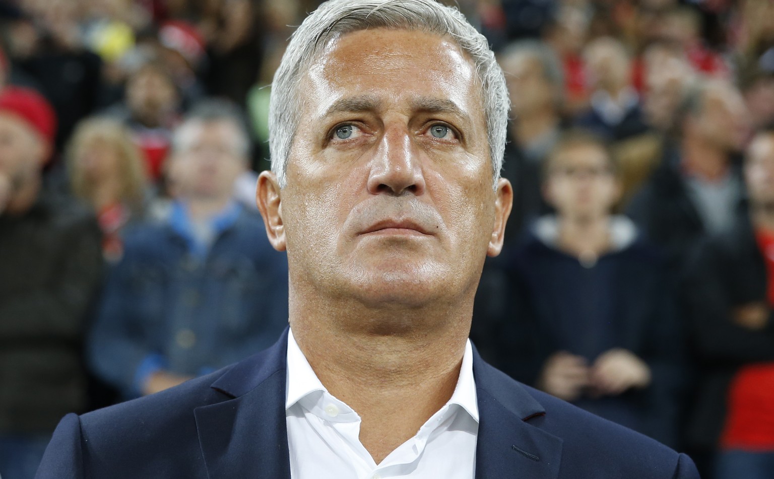 Vladimir Petkovic soll die Schweiz auch an die WM 2018 in Russland führen.
