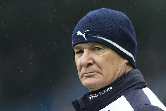 Coach Claudio Ranieri hat die Sache bisher mehr als im Griff – doch wie lange noch?