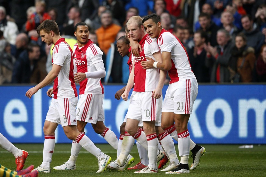 Nicht mehr der Glanz von früher, aber noch immer attraktiv und vor allem schwer zu spielen: Ajax Amsterdam.