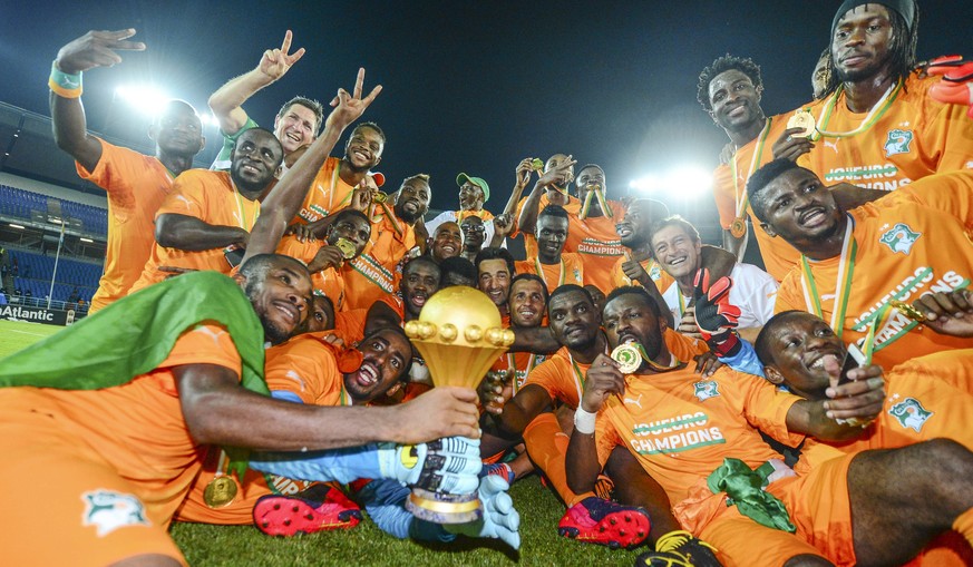 Nach 23 Jahren Durststrecke ist die Elfenbeinküste wieder Afrika-Meister.