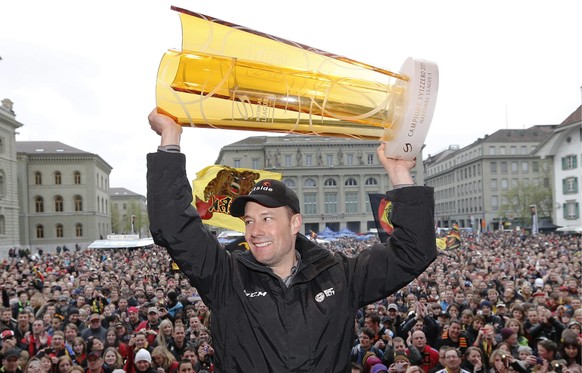 Vor drei Jahren wurde der SCB zum letzten Mal Schweizer Meister.