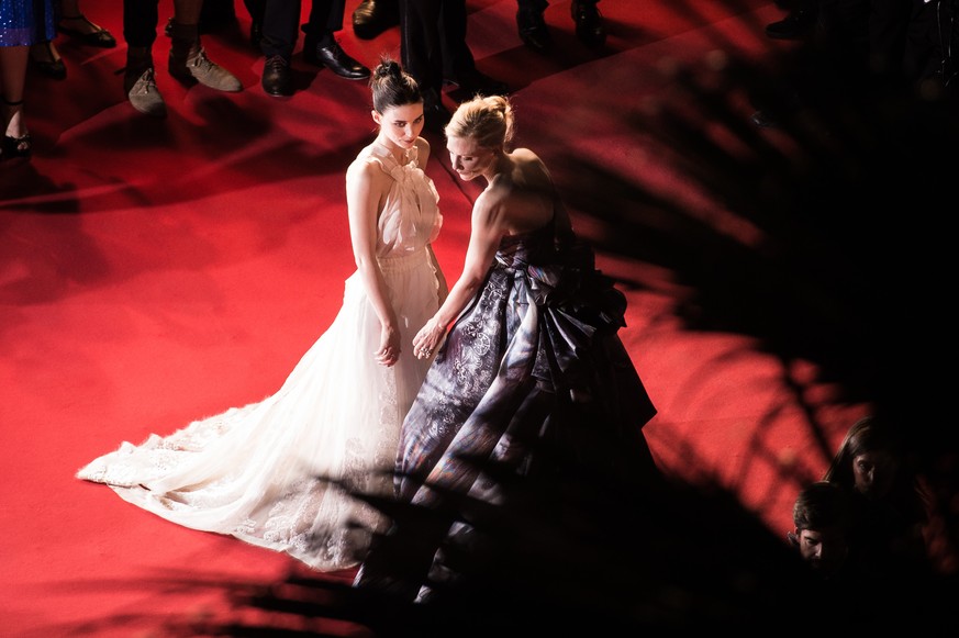 Traumpaar auf der Leinwand und dem roten Teppich: Rooney Mara (l.) und Cate Blanchett.