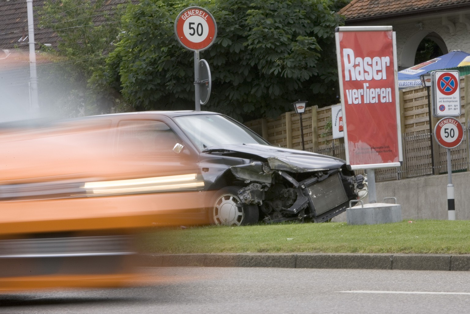 «Raser verlieren», auch vor Bundesgericht.