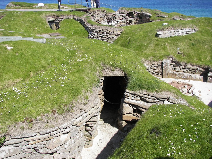 Skara Brae, Mainland, Orkneys
