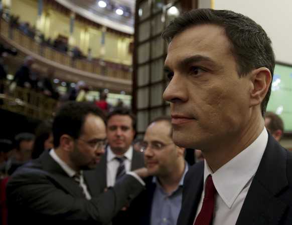 Pedro Sánchez bekam im Parlament erneut keine Mehrheit.