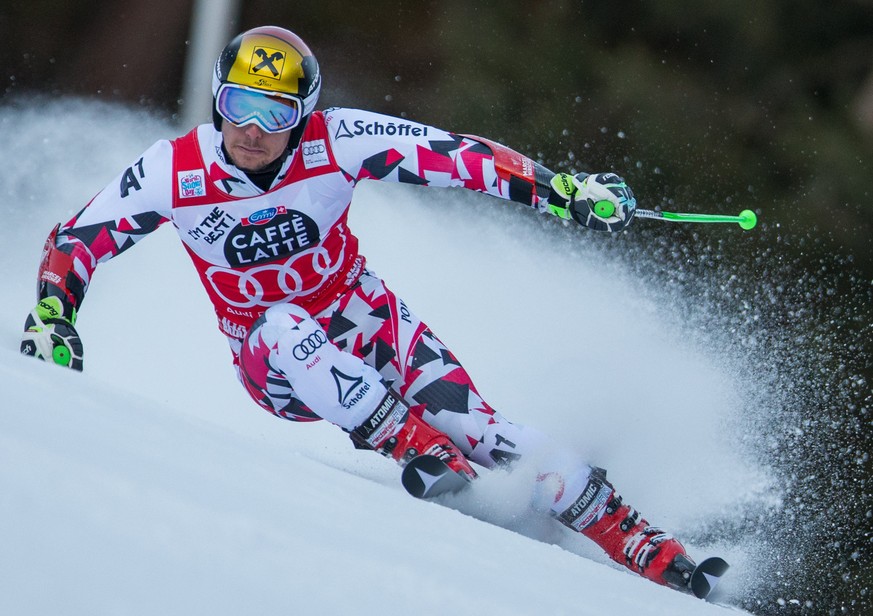 Marcel Hirscher ist nicht zu schlagen.