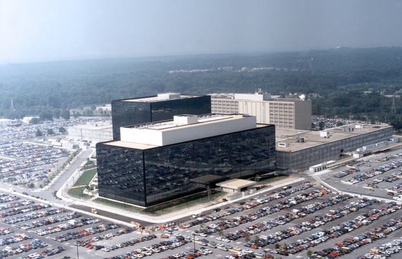 NSA, NSA Areal, Hauptquartier, Gebäude, Edward Snowden, Spion