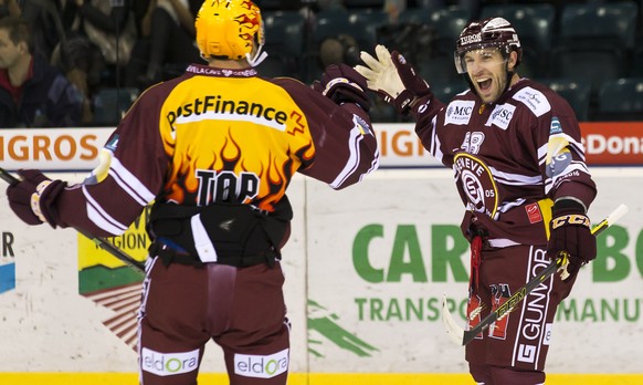 Servette lässt es gegen Bern zum Schluss noch einmal spannend werden.