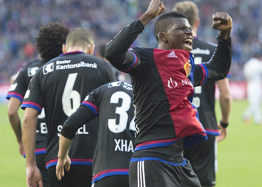 Breel Embolo entscheidet den Spitzenkampf in Basel.