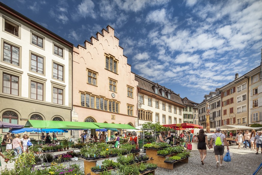 Bieler Altstadt (© Foto: Stefan Weber)