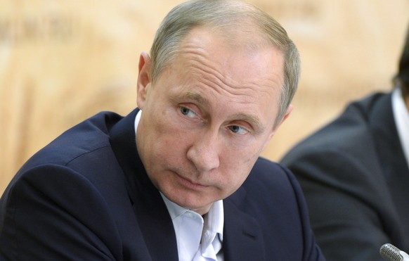 Ersuchte das Parlament um Zustimmung für einen Militäreinsatz in Syrien: Staatschef Wladimir Putin.