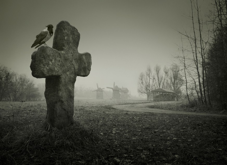 Symbolbild: Veronika Gut wurde mit 71 Jahren «als geachtete, mildtätige und fromme Frau» auf dem Friedhof von Stans beigesetzt.&nbsp;