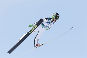 Peter Prevc überzeugt in Planica.