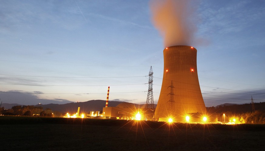 Zur Energiewende gehört der Ausstieg aus der Atomenergie. Im Bild das AKW Gösgen.