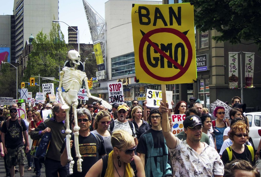 Monsanto stösst wegen seiner Praktiken weltweit auf Widerstand.