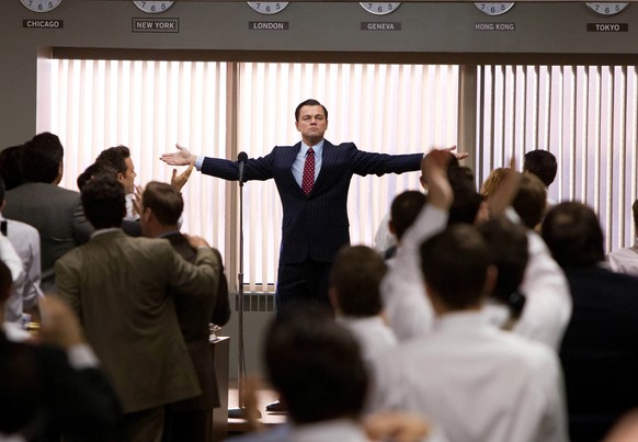 Erfolg ist alles: Leonardo DiCaprio in «The Wolf of Wall Street».