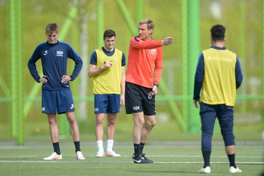 Sami Hyypiä gibt Anweisungen, aber kommen sie bei seinen Spielern auch an?