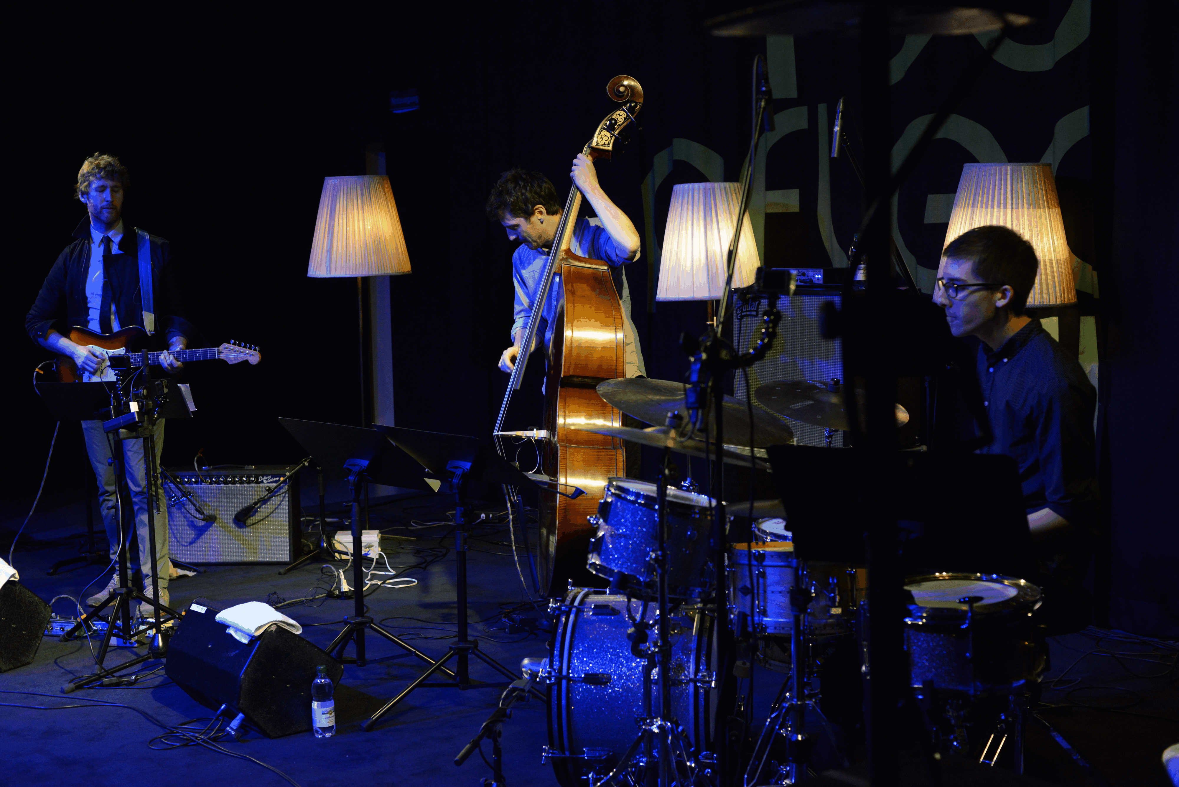 Nir Felder Trio bei musig im pflegidach, Muri