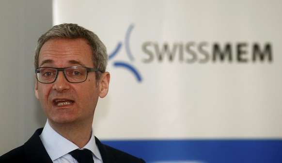 Peter Dietrich, Swissmem-Direktor, probt den Aufstand.
