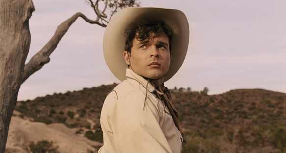 Dies ist Alden Ehrenreich. Merkt euch sein Gesicht!