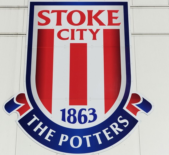 Das Vereinslogo von Stoke City.