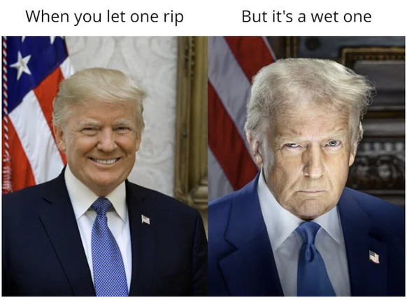 Nachrichten Linkding Trump Meme