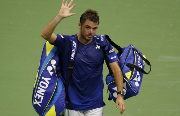 Stan Wawrinka muss seinen Auftritt in Metz absagen.