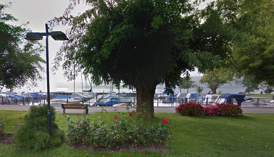 Der Unfall hat sich beim Hafen von La Neuveville ereignet.&nbsp;