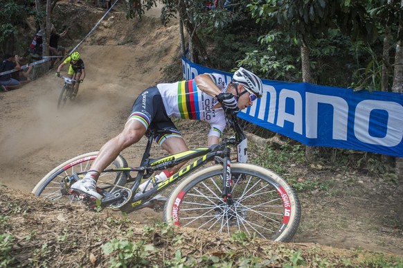 Nino Schurter darf sich fünffacher Weltmeister nennen.