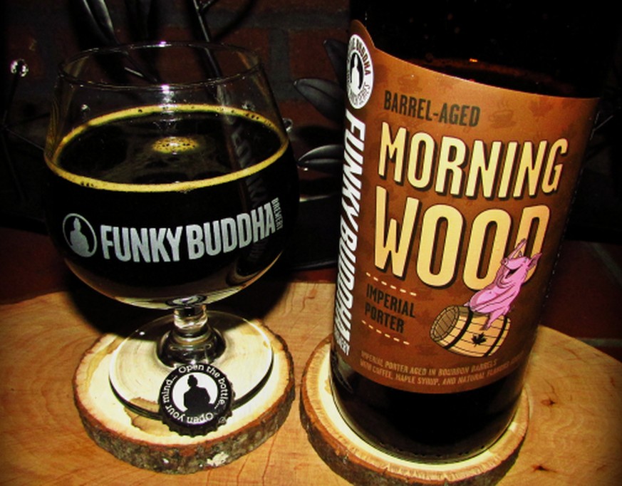 funky buddha morning wood breakfast beer bier zmorge frühstück trinken alkohol essen food https://craftbeerhaven.wordpress.com/2016/05/18/funky-buddha-morning-wood/