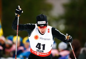 Was für eine Leistung von Toni Livers: Im Spurt Martin Johnsrud Sundby geschlagen!