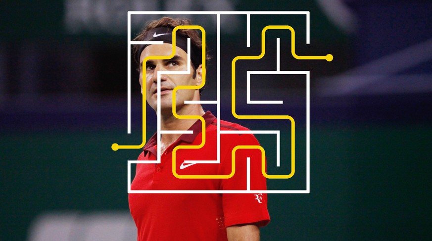 Roger Federer hat die Möglichkeit, das Jahr zum sechsten Mal in seiner Karriere als bester Spieler der Welt abzuschliessen.