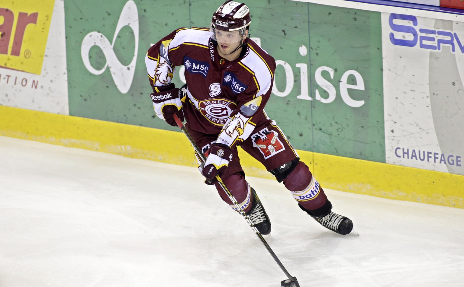 Juraj Simek mauserte sich bei Servette zum Nati-Spieler, überwarf sich dann aber mit Chris McSorley.