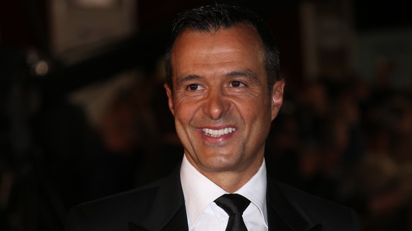 Jorge Mendes poses for photographers upon arrival at the world premiere of the film &#039;Ronaldo, in London, Monday, Nov. 9, 2015. (Photo by Joel Ryan/Invision/AP)