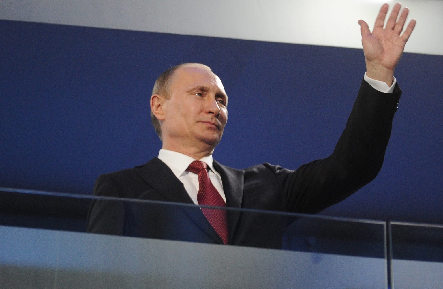 Wirtschaftssanktionen könnten ihm nicht ungelegen kommen: Der russische Präsident Putin.