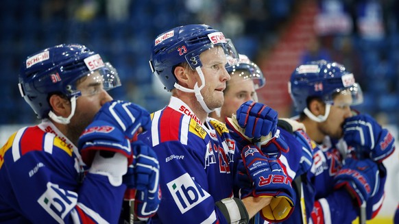 Konsternierte Blicke bei den Kloten Flyers nach dem miserablen Saisonstart.