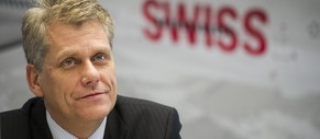 Harry Hohmeister, CEO der Swiss.