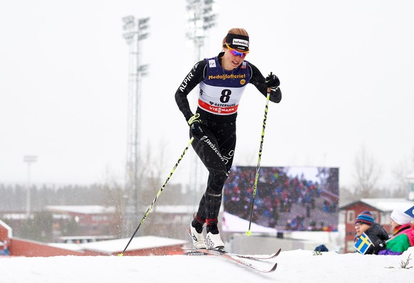 Laurien van der Graaff scheitert im Viertelfinal.