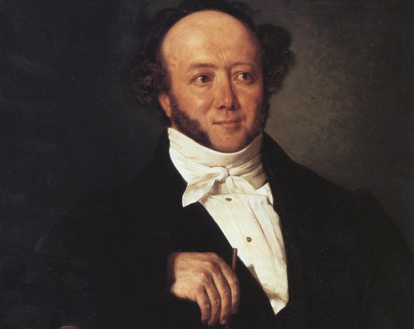 Jeremias Gotthelf, der Dichterfürst himself.