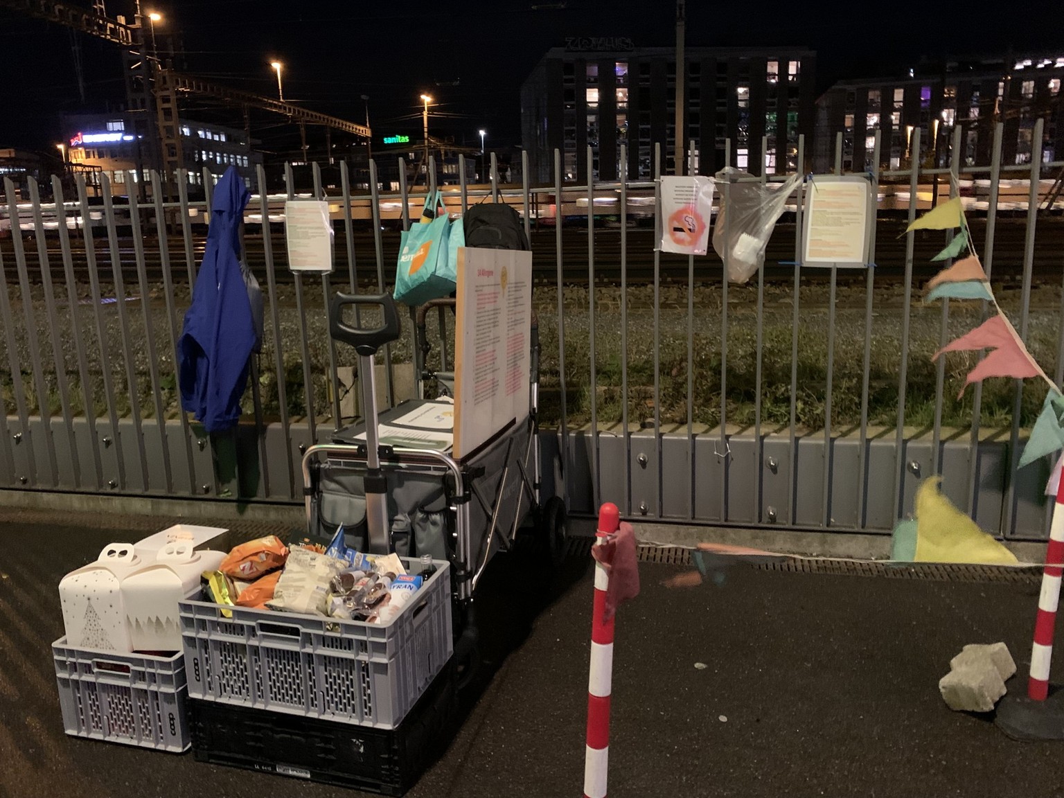 Nachrichten Linkding Essensausgabe Verein Incontro
