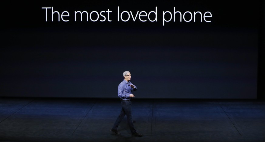 Präsentiert Apple-Chef Tim Cook schon im Frühjahr ein neues iPhone?