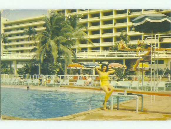 So sah das aus, damals in den 80er-Jahren in Panama City.