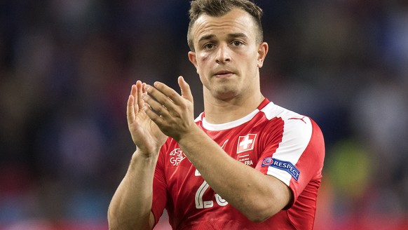 Schlägt nach drei eher unauffälligen Leistungen gegen Polen die Stunde von Xherdan Shaqiri?