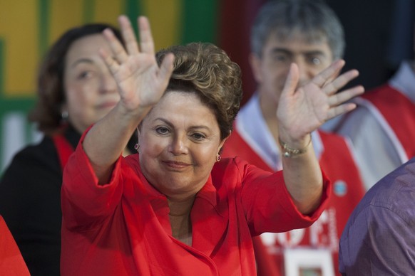 Gab die Recherche in Auftrag, die zu den jüngsten Enthüllungen führte - Brasiliens Präsidentin Dilma Roussef&nbsp;