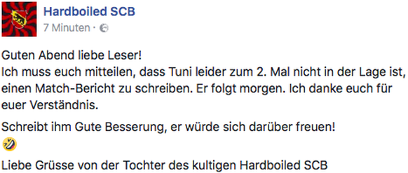 Gute Besserung!