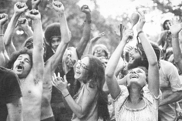 Am Woodstock hingegen ...