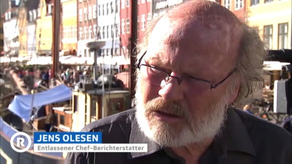 Beklagt die Instrumentalisierung seiner Arbeit: Jens Olsen, ehemaliger dänischer Chefberichterstatter.