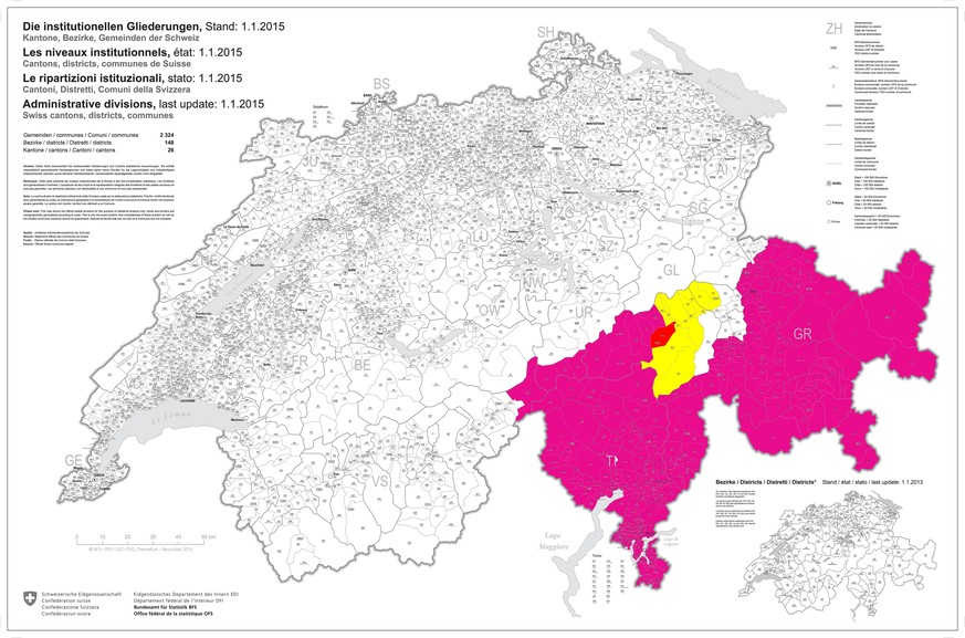 Die 23. Etape führt von Obersaxen nach Laax. Hier geht es zum Livetracking!