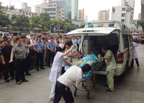 Gewalt in der&nbsp;Region Xinjiang fordert viele Opfer.