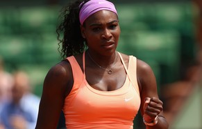 Serena Williams ist vorsichtig.